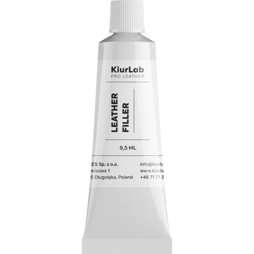 KIURLAB PRO LEATHER FILLER 9,5ml szpachla do skór